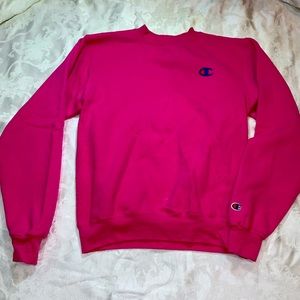 Fuchsia Champion crew neck